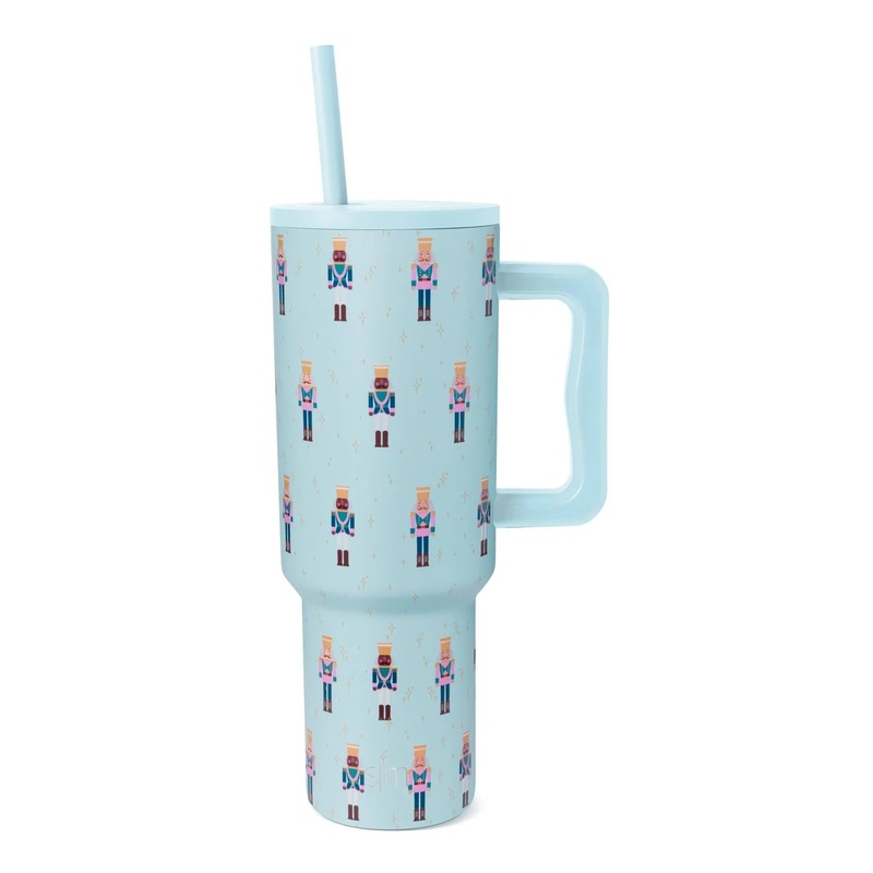 40oz Trek Nutcracker Straw Tumbler