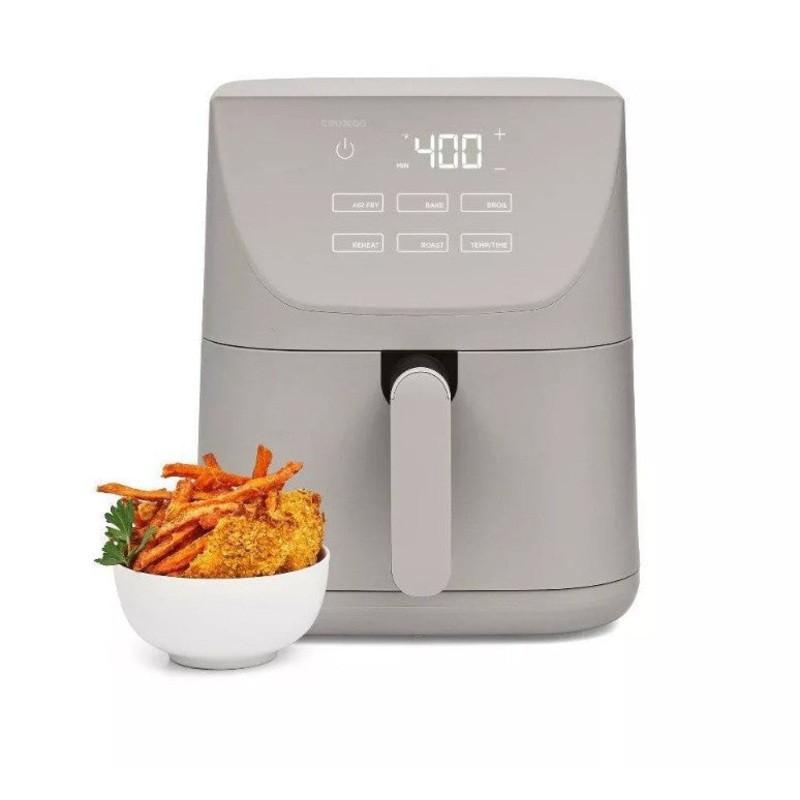 6qt Air Fryer – Gray