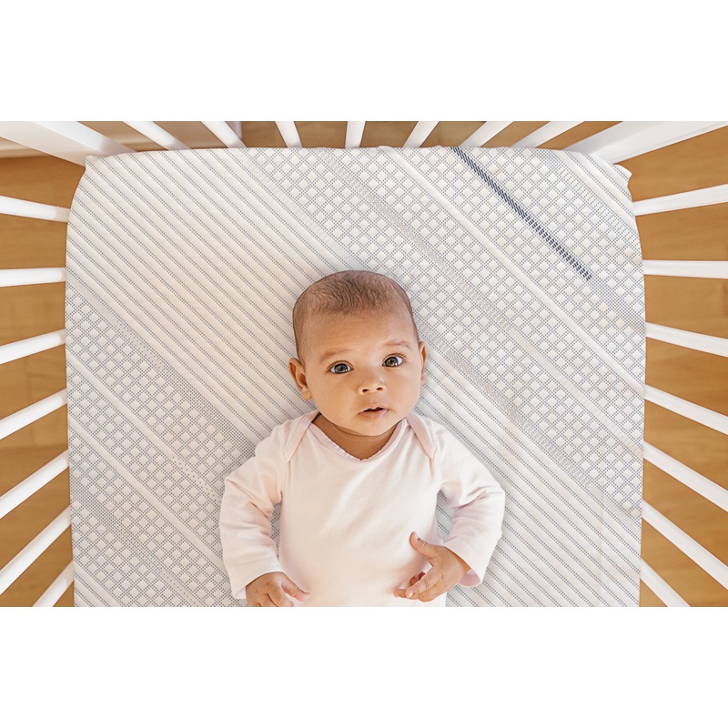 Angel Whispers Dual Sided Baby Crib Mattress and Toddler Mattress