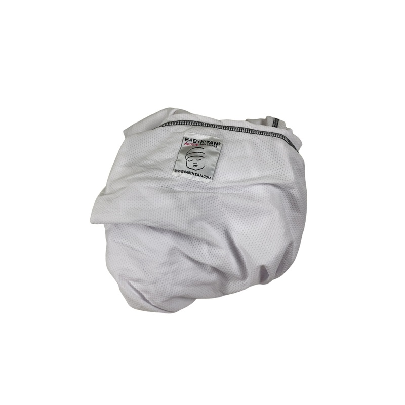 Baby K’tan Active Baby Carrier, Heather Gray, Small (6-8 months)