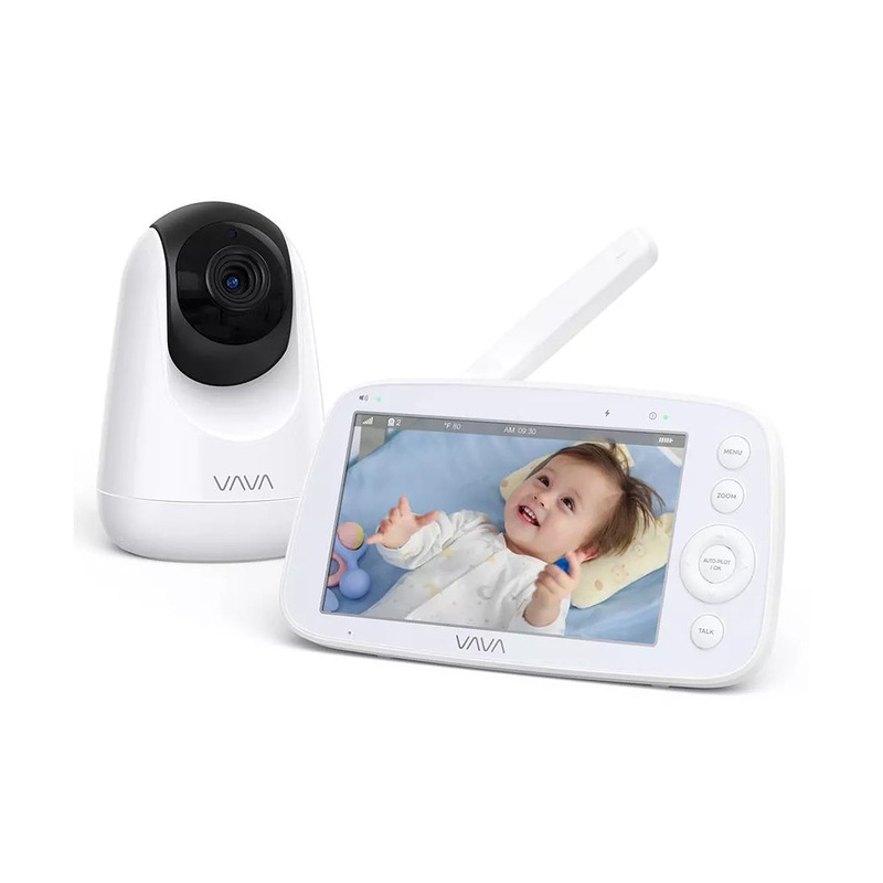 Baby Monitor 720P 5″  – White
