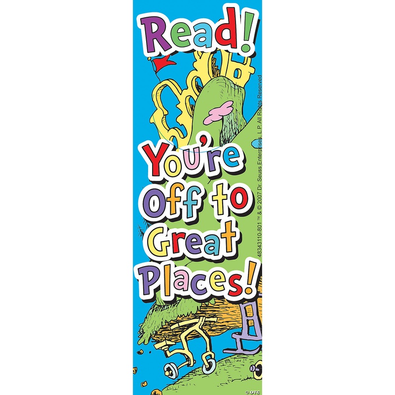 Back to School Dr. Seuss Oh, The Places You’ll Go!