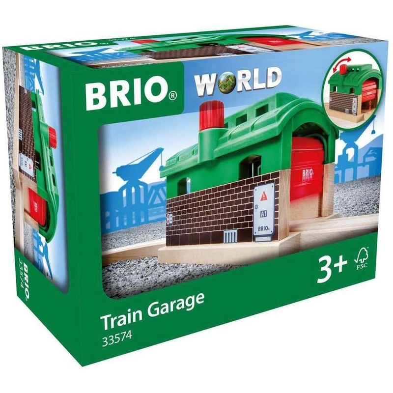 Brio Train Garage