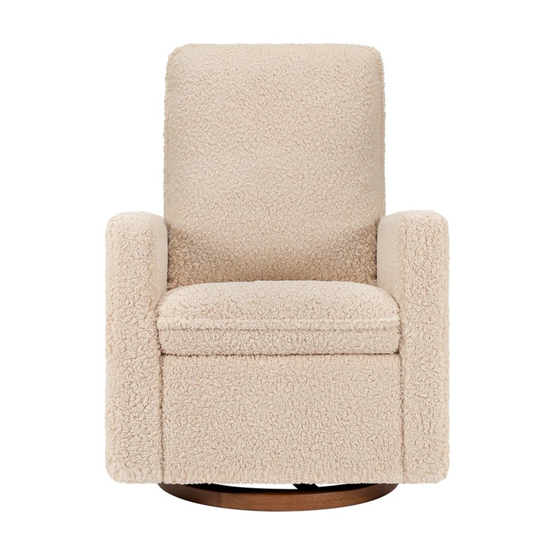 Cali Pillowback Swivel Glider