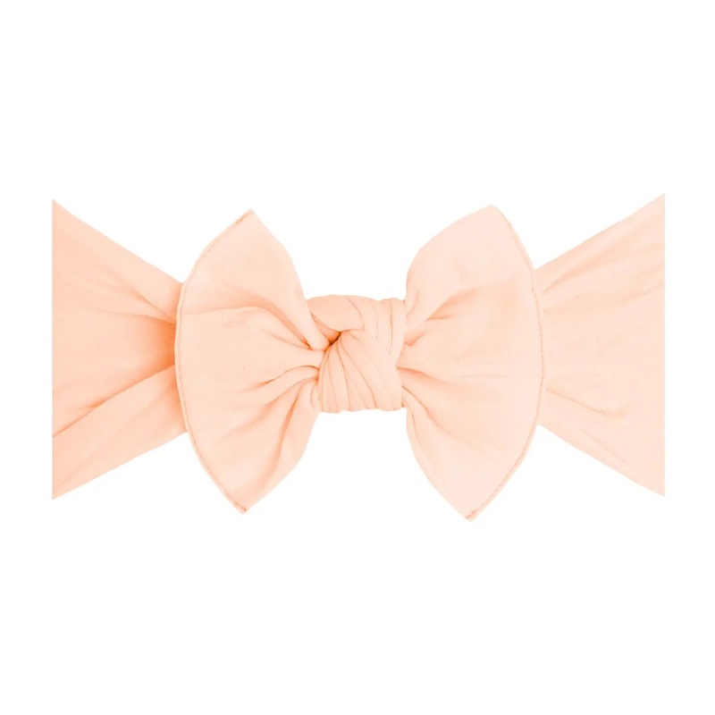 Classic Knot Headband – Peach