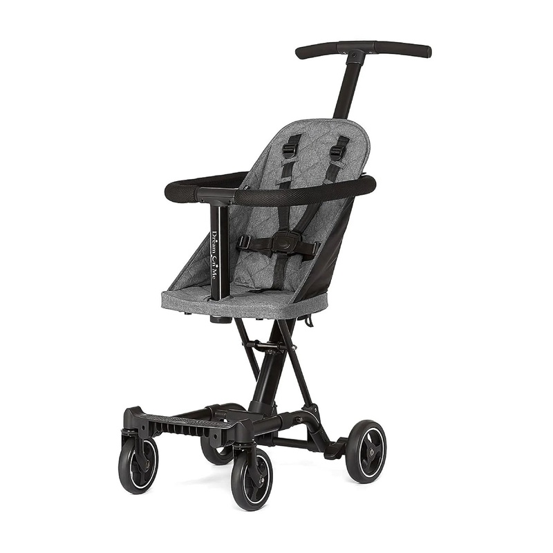 Coast Rider Travel Stroller – Gray
