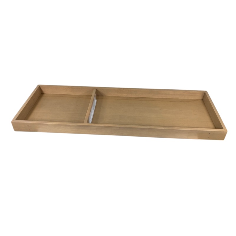 Crate & Kids Wood Changing Table Topper, Natural Oak