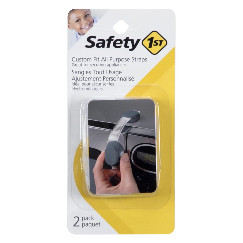 Custom Fit All Purpose Safety Strap – 2 Pack