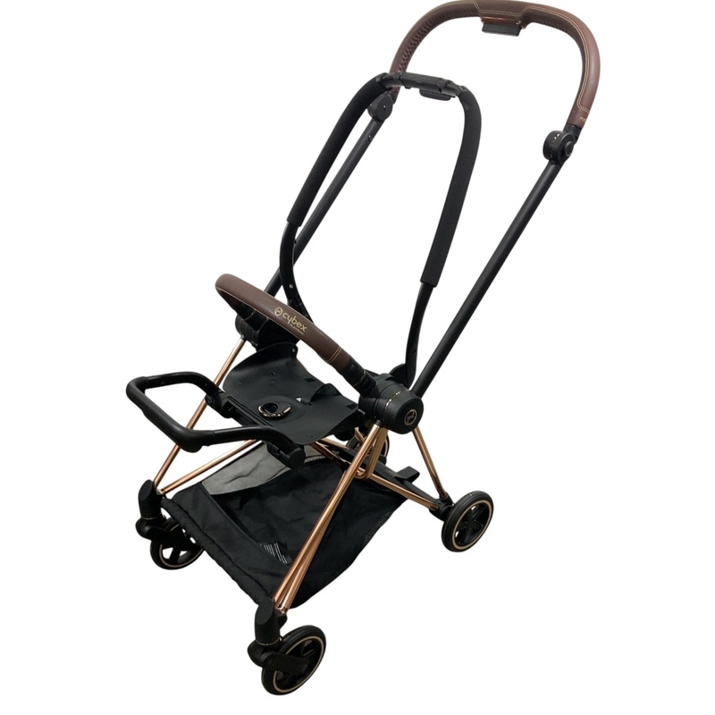 Cybex Mios Seat And Frame, 2022, Rosegold