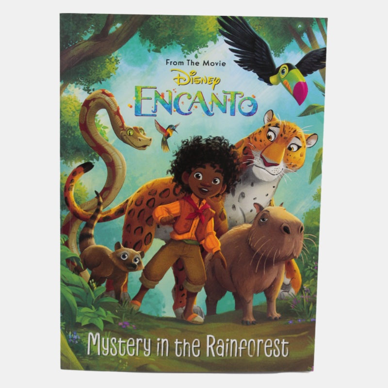 Disney Encanto: Mystery in the Rainforest