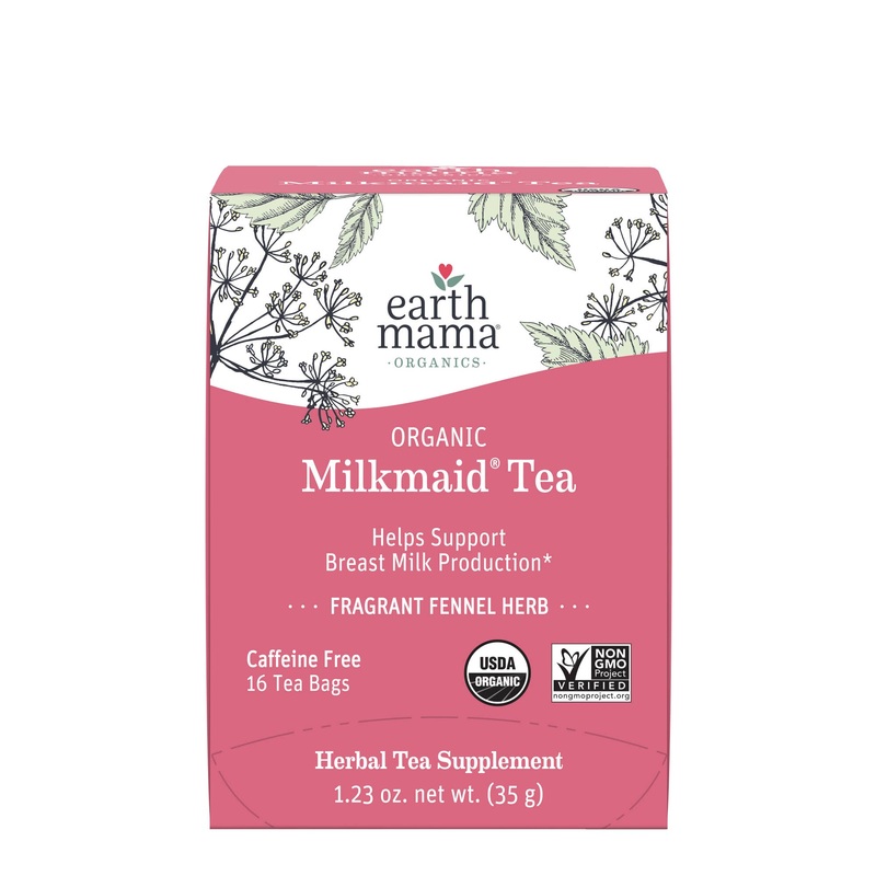 Earth Mama Organics – Organic Milkmaid Tea