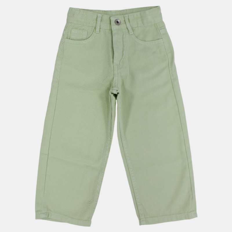 Girls Gabardine Pants