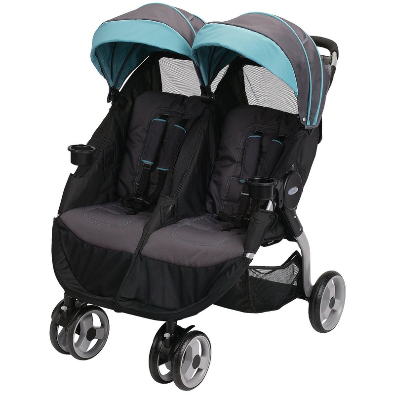 Graco FastAction Fold Duo Click Connect Stroller – Tidalwave
