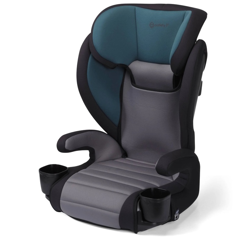Grow and Go 2-in-1 Belt-Positioning Booster Car Seat featuring Comfort Wings – Sea Serpent