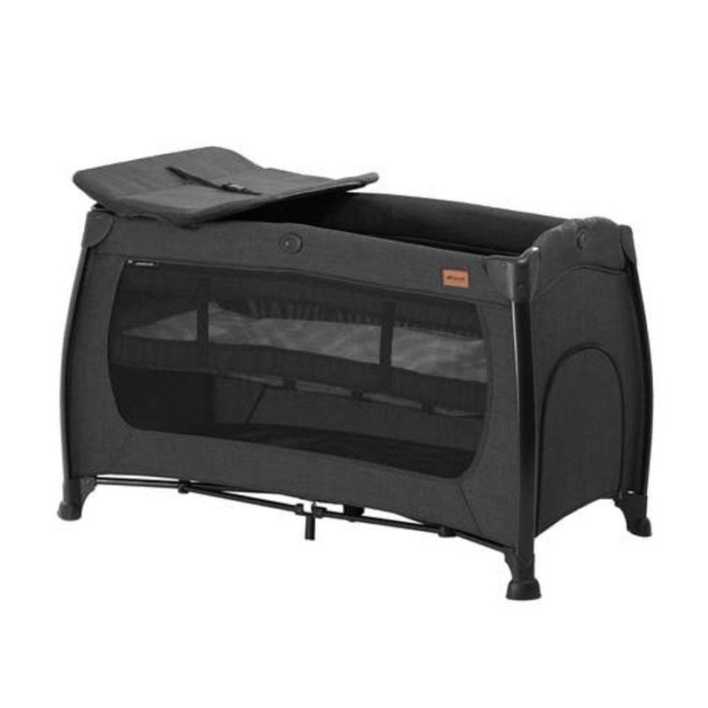 Hauck Play N Relax Center Complete Baby Set – Melange Black