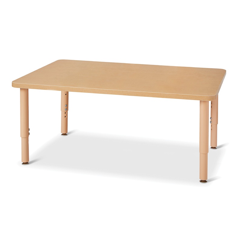 Jonti-Craft Purpose+ Rectangle Table – 30″ x 48″