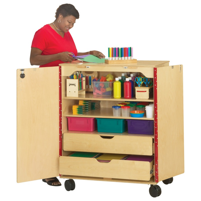 Jonti-Craft Supply Cabinet