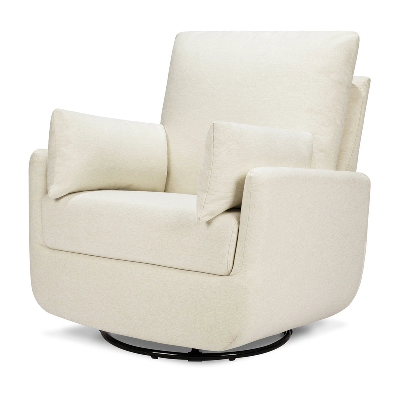 Juno Swivel Glider – Vanilla