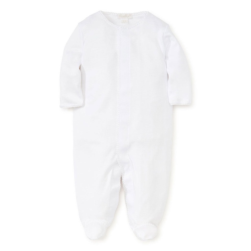 Kissy Kissy Footie New Premier Basic White/White