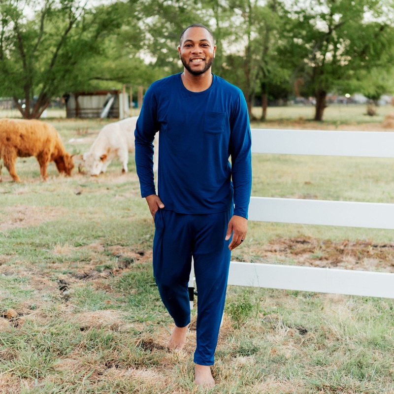 Men’s Jogger Set in Tahoe