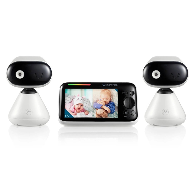 Motorola 5″ Video Baby Monitor w/ 2 cameras – PIP1500-2