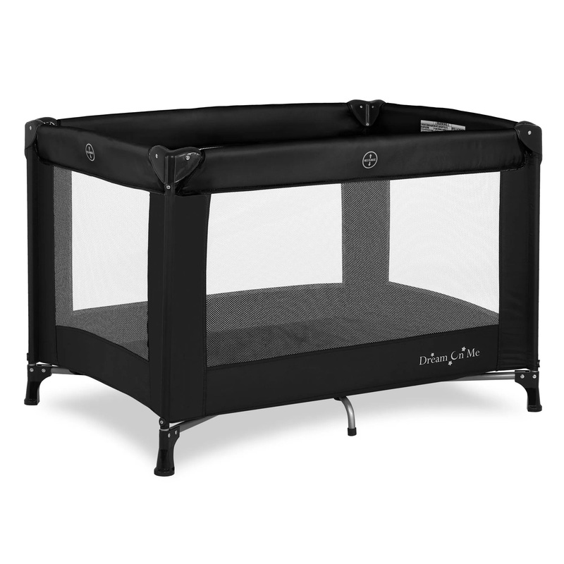 Nest Portable Playard – Black (See Description)