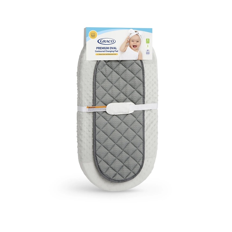Oval Contour Changing Pad (with cover and washable pad)
