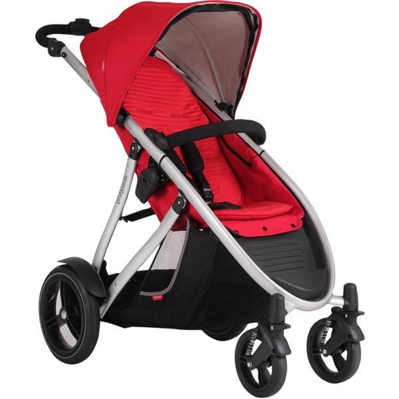 Phil & Teds Verve Stroller – Cherry