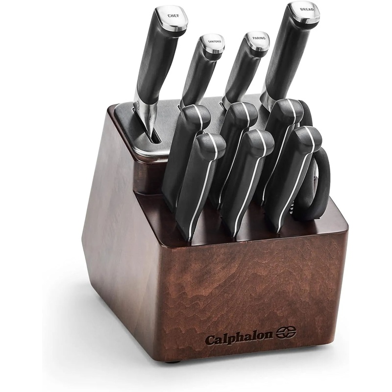 Premier SharpIN Knife Set with Sharpening Knife Block
