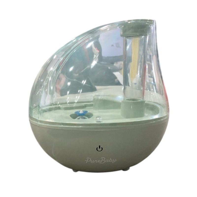 Pure Enrichment PureBaby Ultrasonic Cool Mist Humidifier, Whisper Green