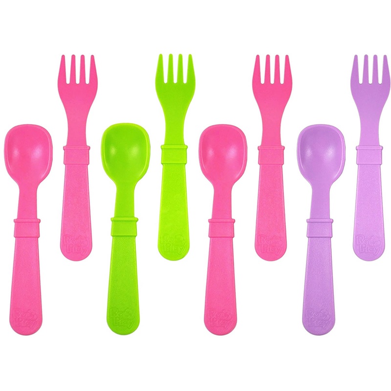 Re-Play Spoon & Fork Sets, 8-Pack