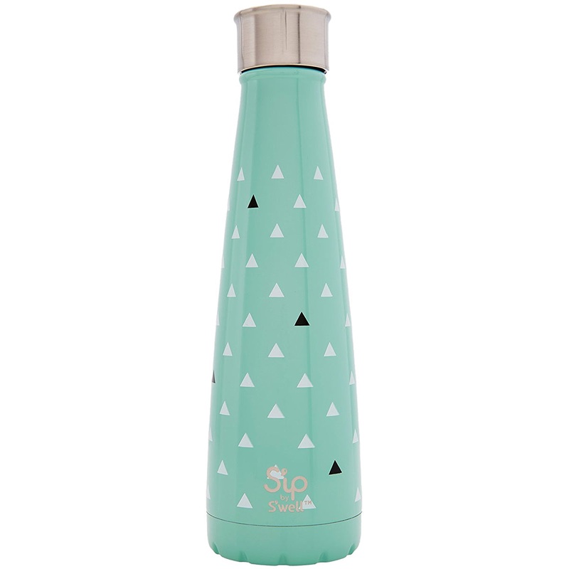S’well S’ip 15oz Bottle – Tiny Triangles