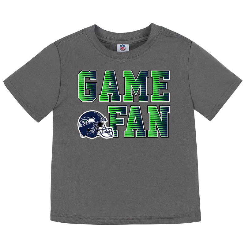 Seattle Seahawks Boys Short Sleeve Tee Shirt