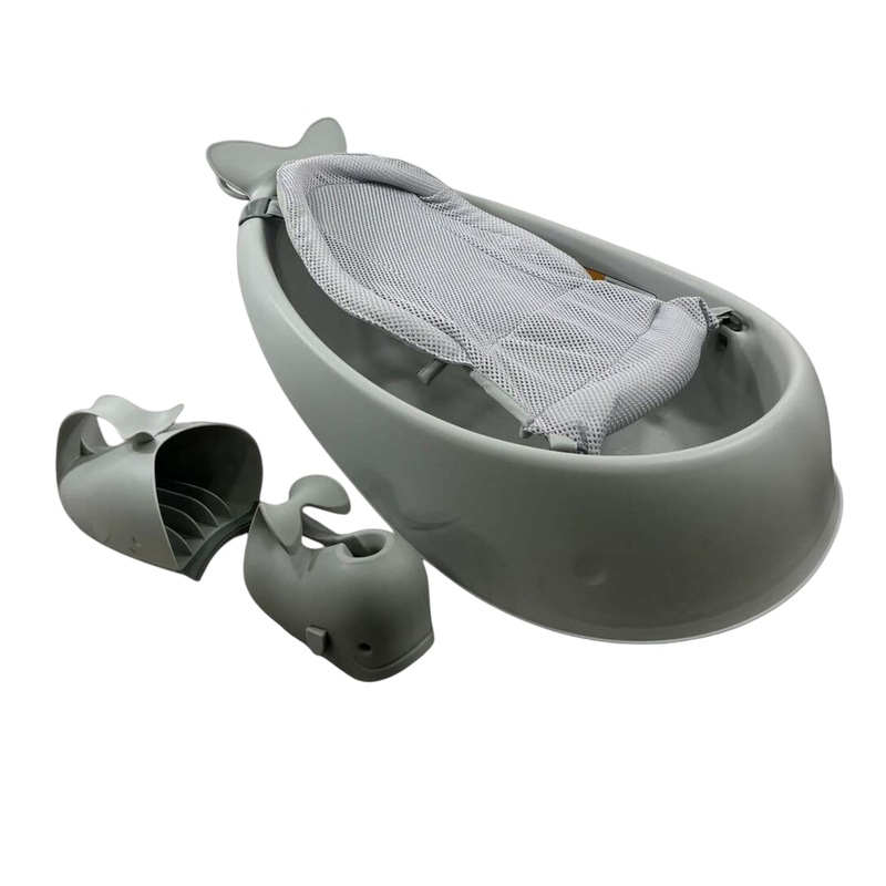 Skip Hop Bathtub Bundle, Grey