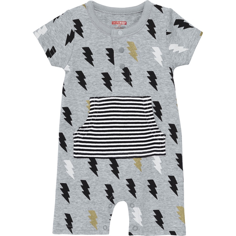 Skip Hop Star-Struck Kangaroo Romper – Lightning (3 Months)