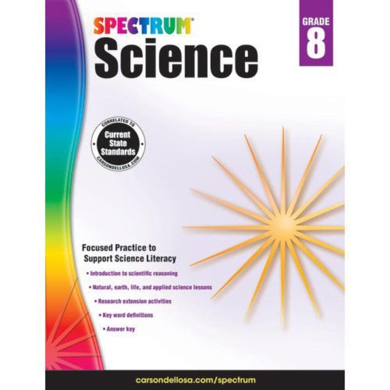 Spectrum Science Grade 8
