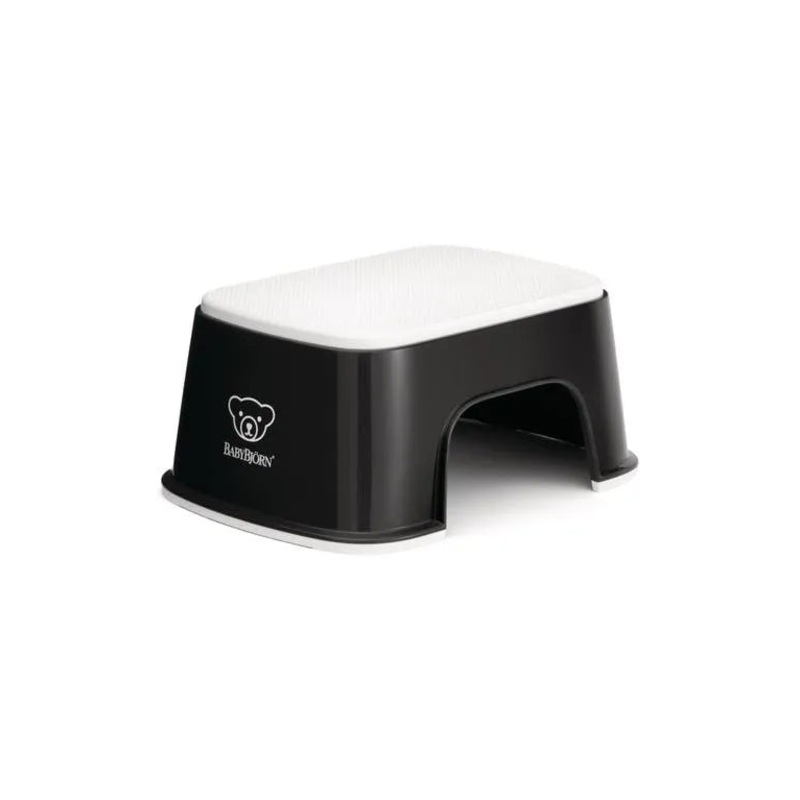 Step Stool – Black/White