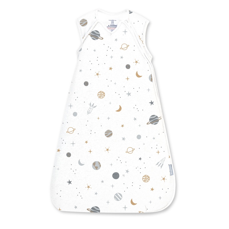 SwaddleMe by Ingenuity Night Sack Sleeper, Size 3-18 Months, 1pk – Sunset Space