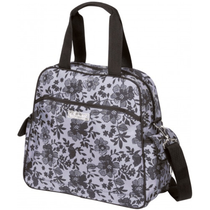 The Bumble Collection Brittany Diaper Bag – Lace Floral