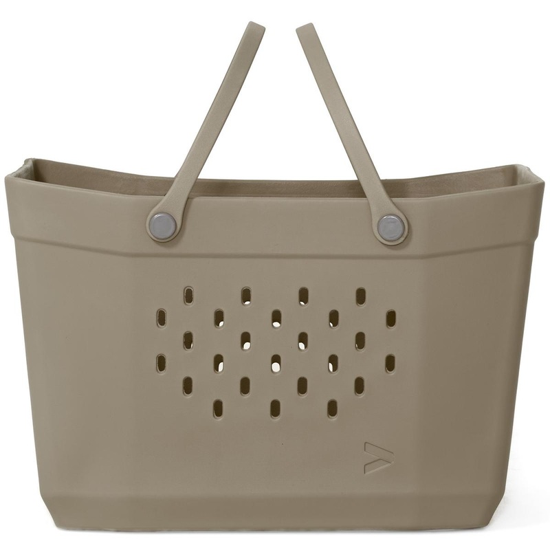 Veer Beach Tote – Brown Mica