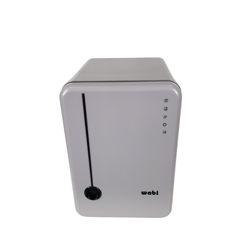 Wabi UVC LED Sanitizer & Dryer Ultra, Gray/Black Trim