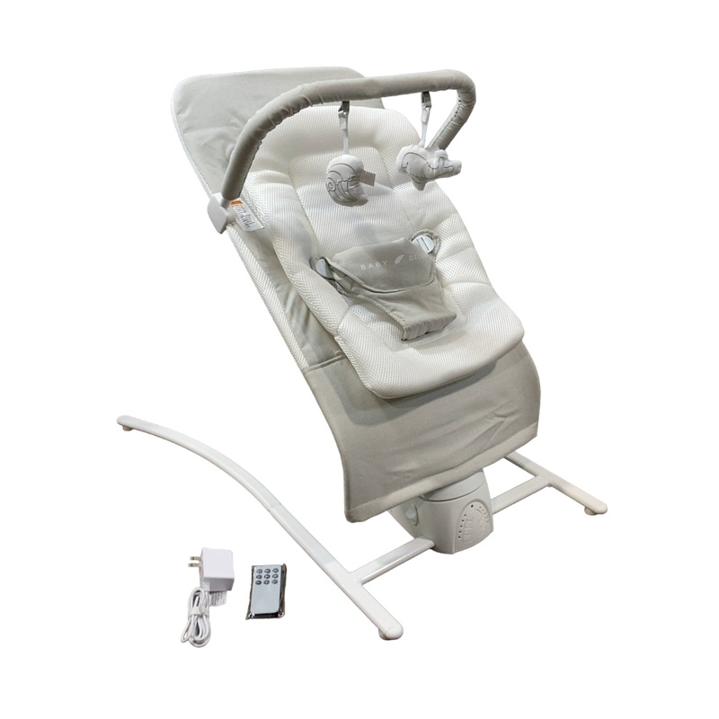 Baby Delight Alpine Wave Deluxe Bouncer With Motion, Sage