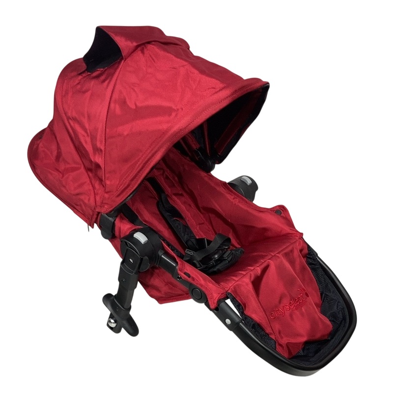Baby Jogger City Select Second Seat Kit, Red