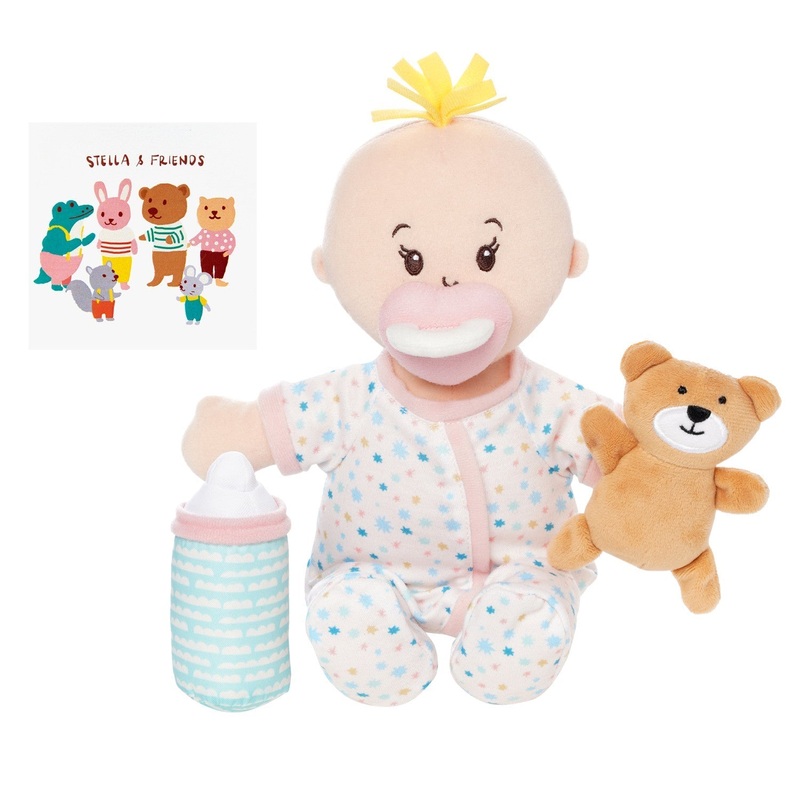 Baby Stella Love, Stella Sleepy Time Set Peach Doll with Blonde Tuft
