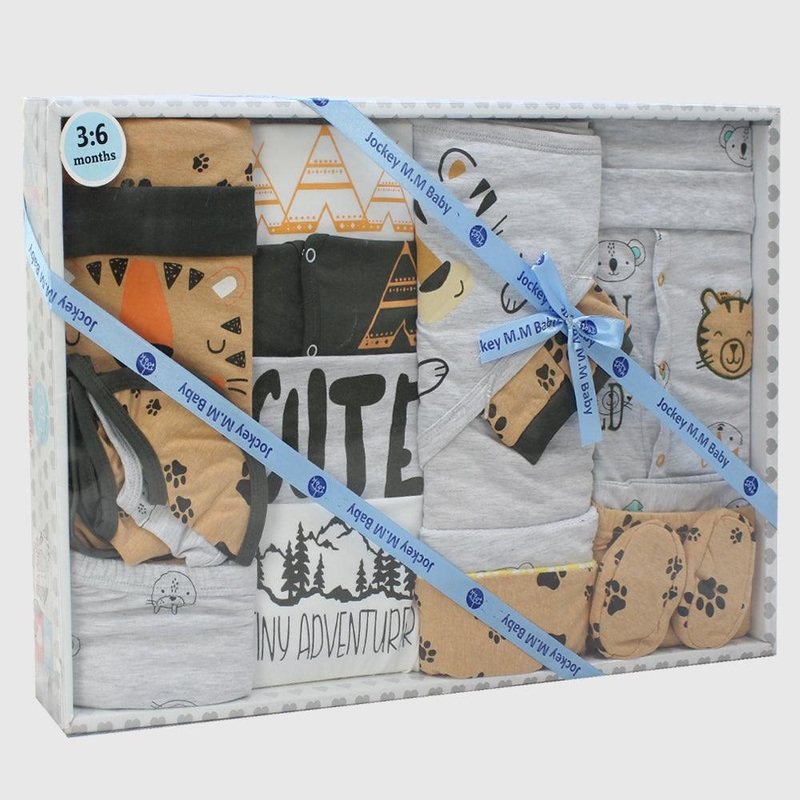 Born Wild 20-Piece Baby Layette Set