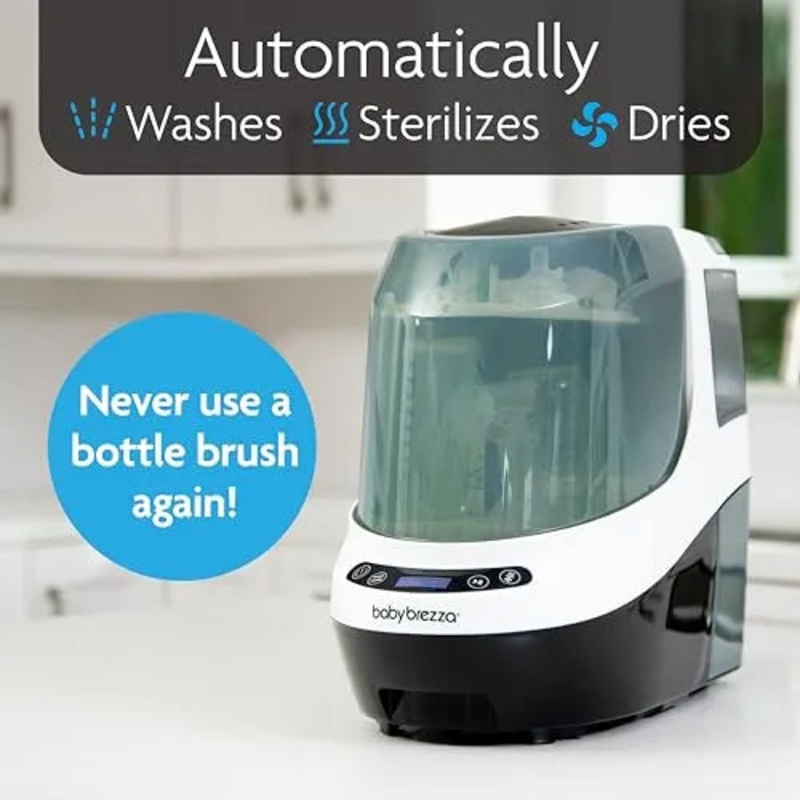 Bottle Washer Pro Automatic Cleaning System (See Description)