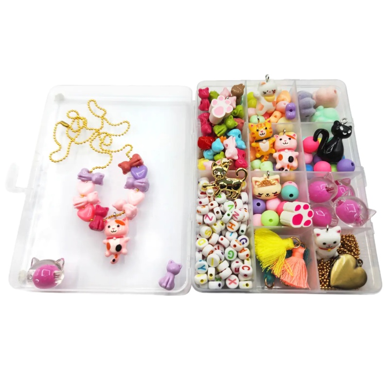 Bottleblond Crazy For Cats Necklace and Jewelry Diy Kit