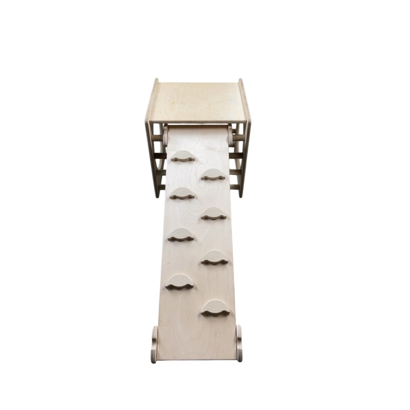 Climbing Cube with Ramp