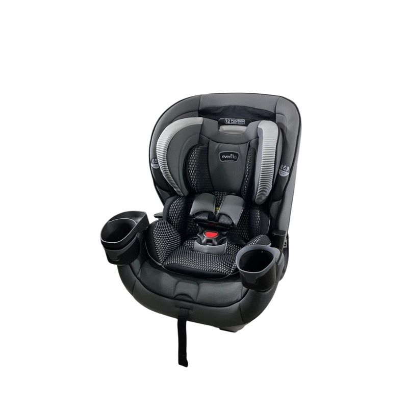Evenflo EveryFit/All4One 3-in-1 Convertible Car Seat, 2024, Winston Gray