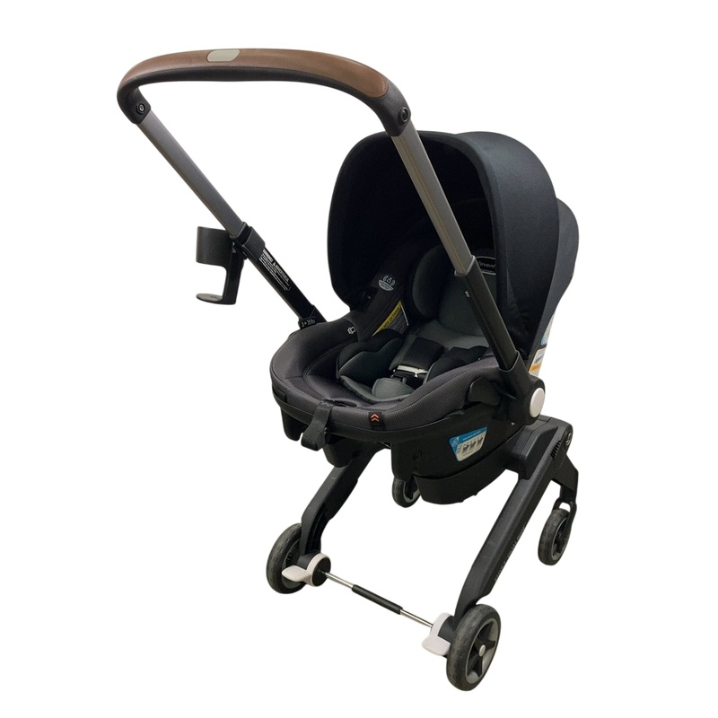 Evenflo Shyft Dual Ride Infant Car Seat Stroller Combo, Boone Gray, 2024